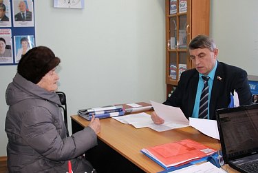 Владимир Шевченко: «Личные приемы способствуют повышению доверия населения к власти»