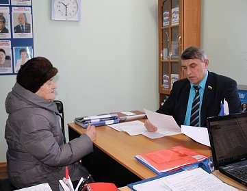 Владимир Шевченко: «Личные приемы способствуют повышению доверия населения к власти»