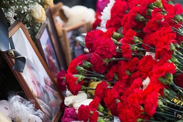 В Орске почтили память погибших в авиакатастрофе 