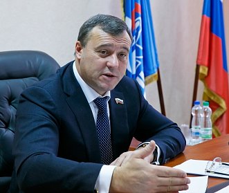 Олег Димов: «Мы с вами проголосовали за сильную и самостоятельную, открытую и благополучную Россию!»