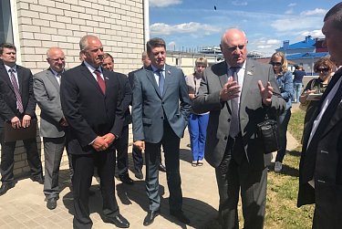 Андрей Шевченко: «Достижение экономического и социального равновесия – важное условие устойчивого развития территорий»