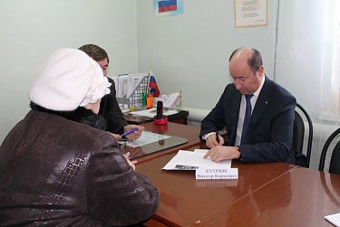 Рабочий визит в Тюльганский район