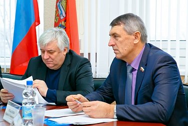 Аркадий Швецов: «Работа по созданию зеленого «щита» будет продолжена»