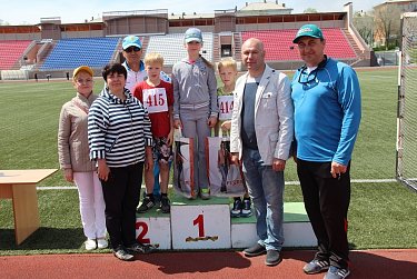 Спорт объединяет