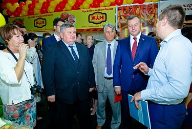 Олег Димов: «Продовольственная безопасность региона обеспечена на 100%»