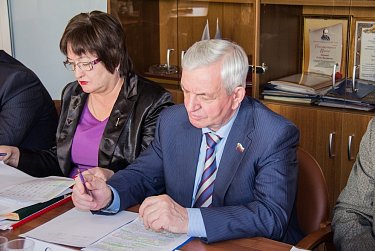 На заседании областной Общественной палаты