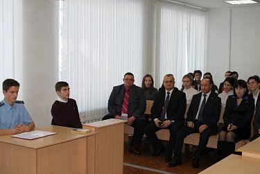 Рабочий день в Тюльганском районе