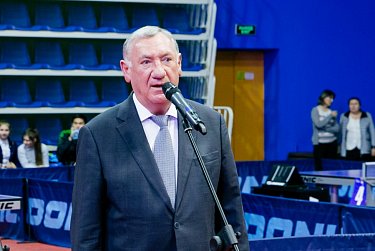 На Всероссийском турнире по настольному теннису