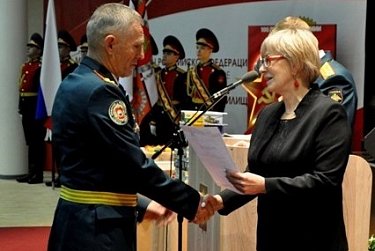 Олег Димов побывал в гостях у кадетов