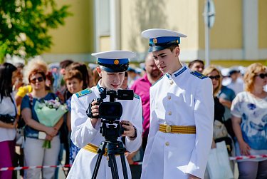 «Оренбургские крылья» Президентского кадетского училища