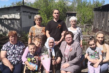 В гостях у ветеранов