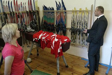 Рабочий визит Сергея Салмина