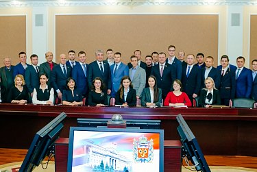 Молодежный парламент подвел итоги работы