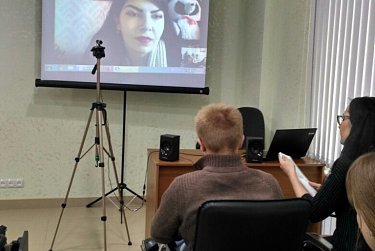 Международный видеомост «Молодежь против экстремизма»