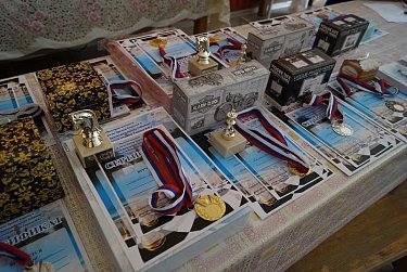  В Орске прошел шахматный турнир на призы епархии и депутата Законодательного Собрания Василия Тишина