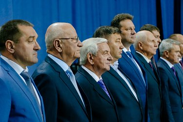 Оренбуржье собрало сильнейших борцов