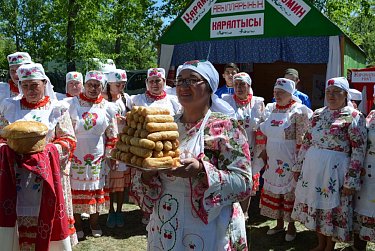 На Сабантуй – в Асекеево