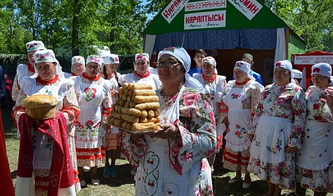 На Сабантуй – в Асекеево