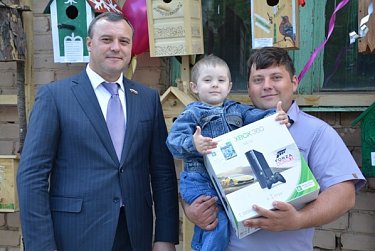 Олег Димов: «Спасибо защитникам экологии!»