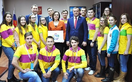 Олег Димов: «Мы готовы помочь воплощать инициативы молодежи в жизнь»