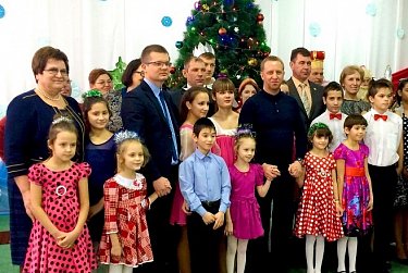 Ольга Хромушина: «Главные поздравления – тем, кто больше всех нуждается во внимании и заботе»