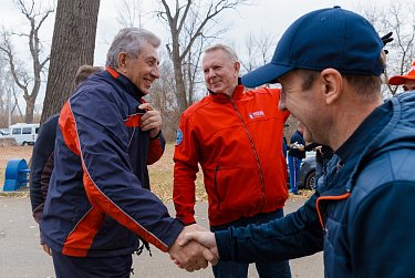 Чисто в Зауральной роще