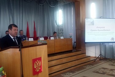 Ермек Алкулов работал в своем избирательном округе