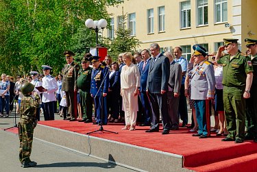 «Оренбургские крылья» Президентского кадетского училища