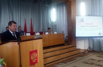 Ермек Алкулов работал в своем избирательном округе