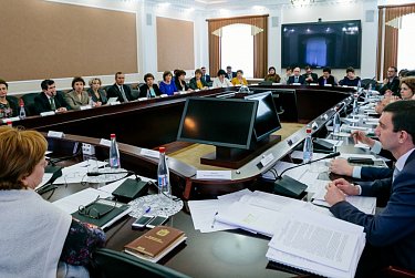 На заседании рабочей группы