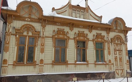 Благодарность депутату за помощь в сохранении исторического облика города