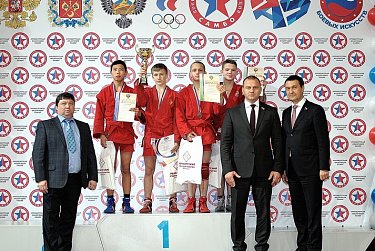 На первенстве России по самбо