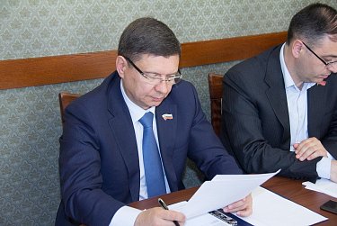 Основной вопрос – изменения в областной бюджет