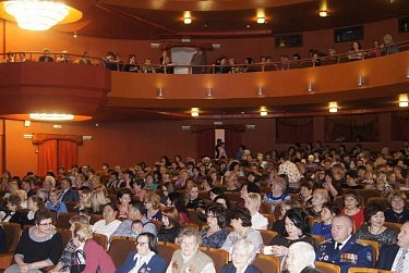 Ольга Хромушина поздравила орчанок