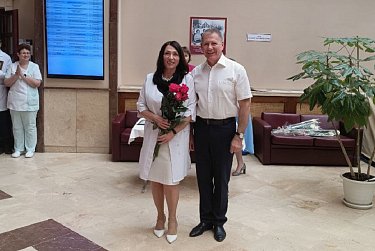 Благодарность врачам