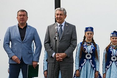 Сабантуй собирает друзей