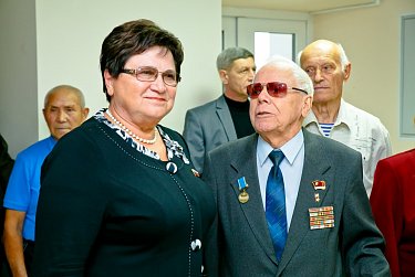 Встреча с Героями Оренбуржья