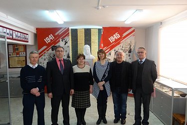 Рабочая поездка в Саракташский район