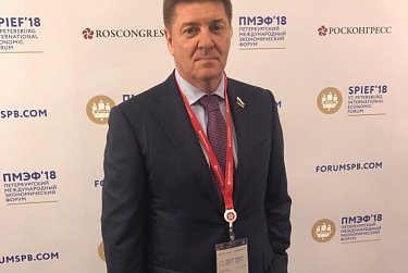  Андрей Шевченко: «Ежегодный Петербургский форум заряжает своей энергией»