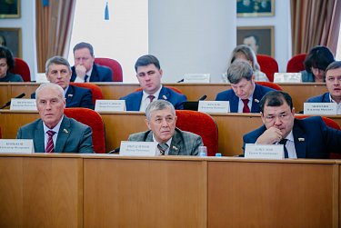 Депутаты заслушали отчет УМВД