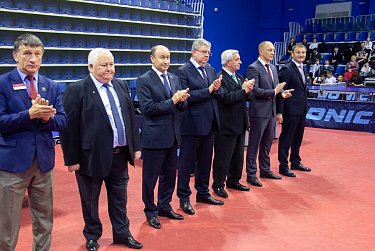 Дан старт Всероссийскому турниру по настольному теннису памяти В.С.Черномырдина 