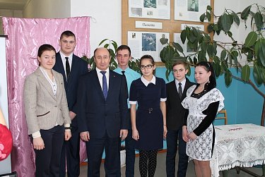 Рабочий визит в Тюльганский район