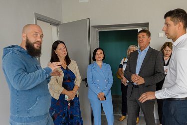 Подарок для оренбургских школьников