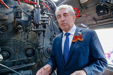 Сергей Грачев: «Ретро-поезд стал символом преемственности поколений и эпох»