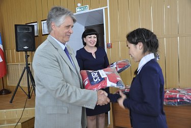 Рабочая поездка Александра Жаркова