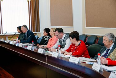 На заседании Консультативного совета