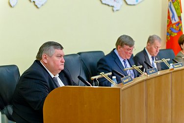 Депутаты Законодательного Собрания приняли участие в работе Областного совета ветеранов 