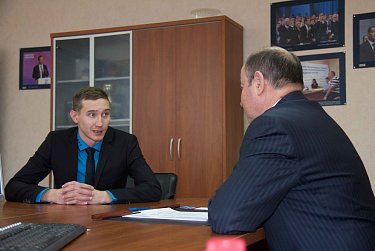 Виктор Купчик провел прием граждан