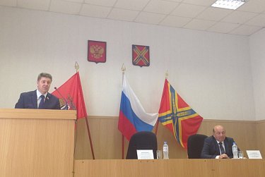 Андрей Шевченко побывал в Октябрьском районе