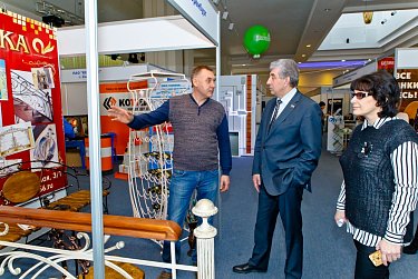 Сергей Грачев: «Выставка – это диалог, который дает импульс перспективному строительству»